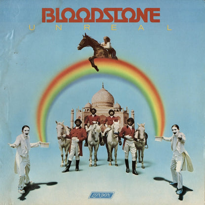 Bloodstone - Unreal (XPS 634) 1973 US London Records｜中古LP