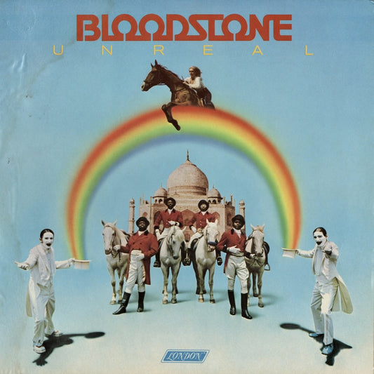 Bloodstone - Unreal (XPS 634) 1973 US London Records｜中古LP