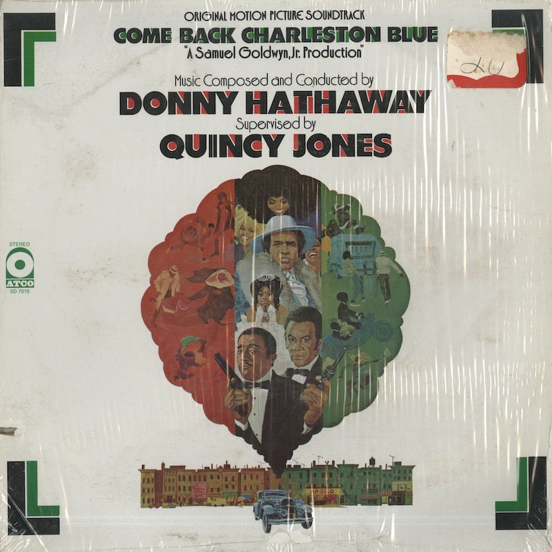 Donny Hathaway / ダニー・ハサウェイ / Come Back Charleston Blue -OST (SD 7010)
