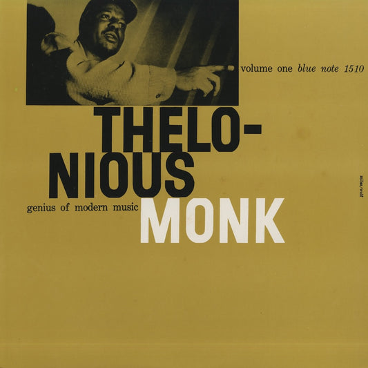 Thelonious Monk / セロニアス・モンク / Genius Of Modern Music Vol.1 (BLP-1510)