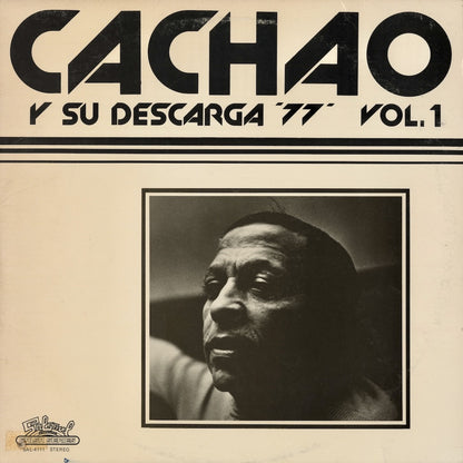 Cachao / カチャーオ / Cachao Y Su Descarga '77 Vol.1 (SAL-4111)