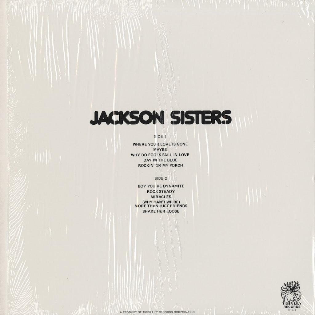 Jackson Sisters – Jackson Sisters (TL 14061) 中古レコード 通販