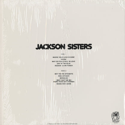 Jackson Sisters – Jackson Sisters (TL 14061) LP 2004 US Tiger Lily | 中古LP