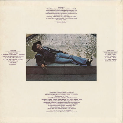 Billy Paul - When Love Is New (ECPO-90-PH) 1975 JPN P.I.R - CBS/Sony｜中古LP