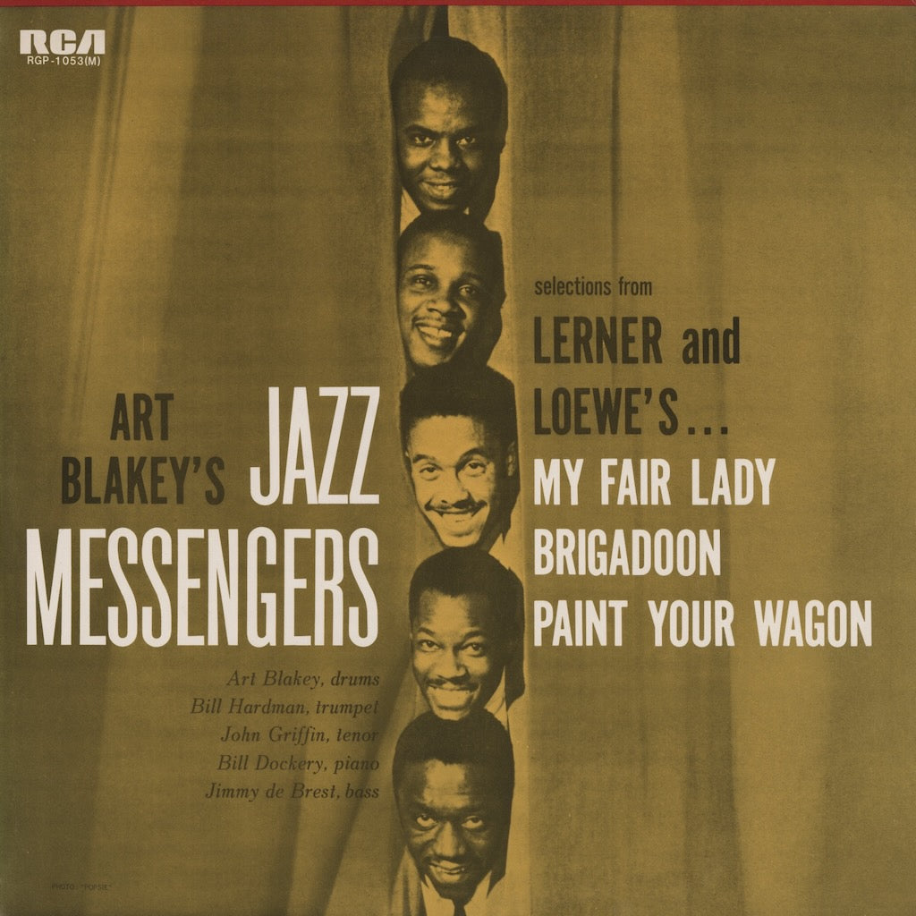 Art Blakey Selections From Lerner And Lowe's RGP-1053(M) LP 1973 Japan RCA