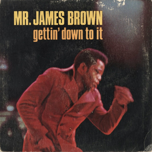 James Brown - Gettin' Down To It (KSD-1051) 1969 US King｜中古LP