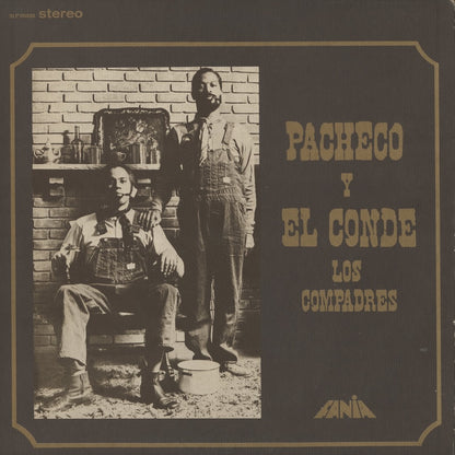 Pacheco Y El Conde Los Compadres SLP 00400 LP 1971 USA Fania
