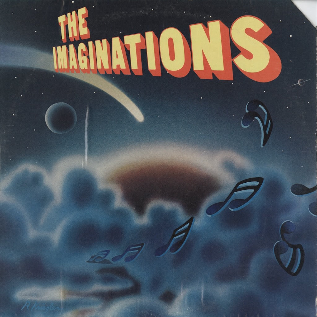 USオリジナル レコード IMAGINATIONS THE 奇跡シールド 奇跡シールド 【公式通販】 USオリジナル レコード IMAGINATIONS THE 洋楽