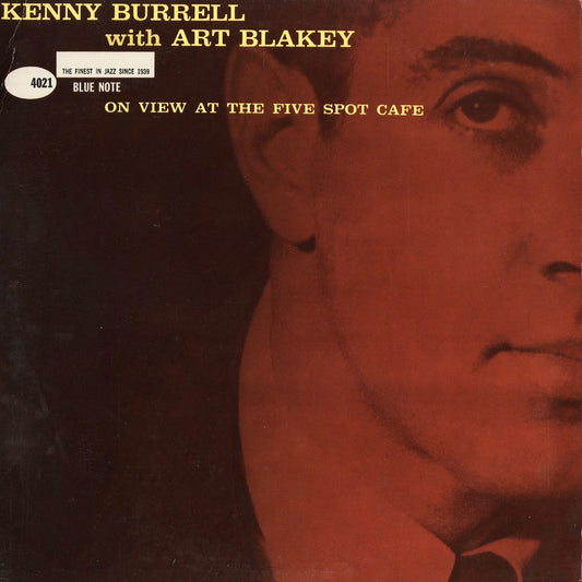 Kenny Burrell - On View At The Five Spot Cafe (BLP 4021) 1972 US Blue Note｜中古LP