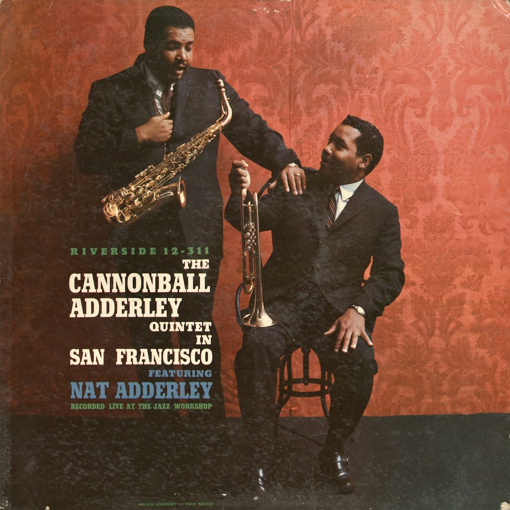 Cannonball Adderley / キャノンボール・アダレイ / In San Francisco (RLP12-311)