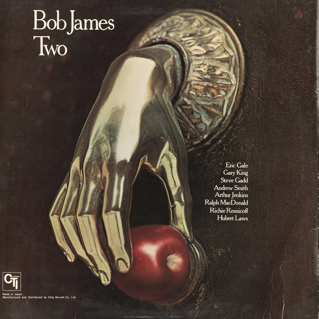 Bob James - Two (LAX-3188) 1975 JPN CTI - キングレコード｜中古LP