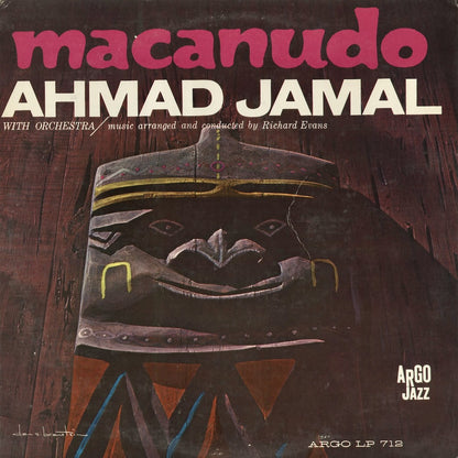 Ahmad Jamal - Macanudo (LP 712) 1963 US Argo｜中古LP