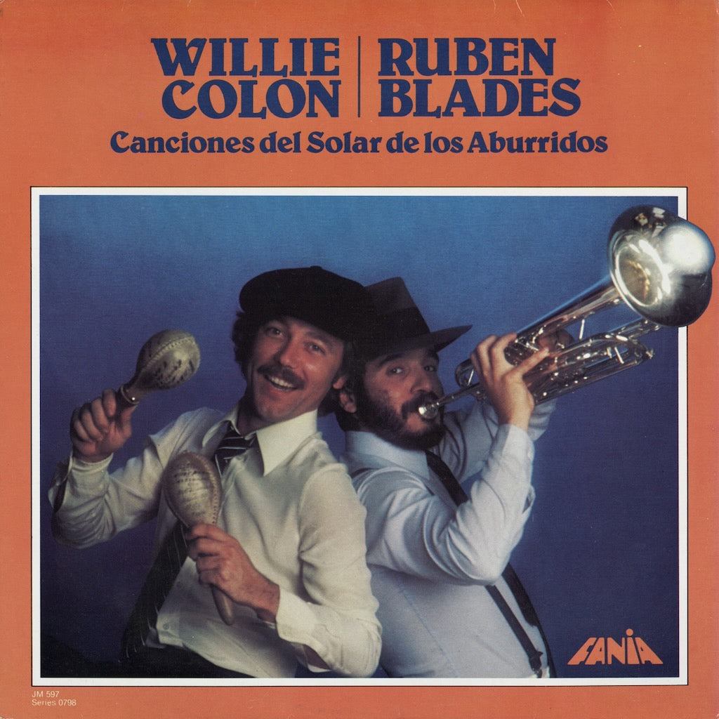 Willie Colon & Ruben Blades - Canciones Del Solar De Los Aburridos (JM597) Fania
