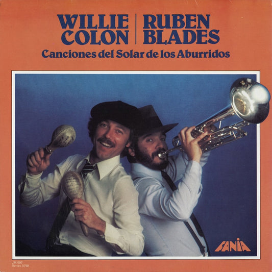 Willie Colon & Ruben Blades - Canciones Del Solar De Los Aburridos (JM597) Fania
