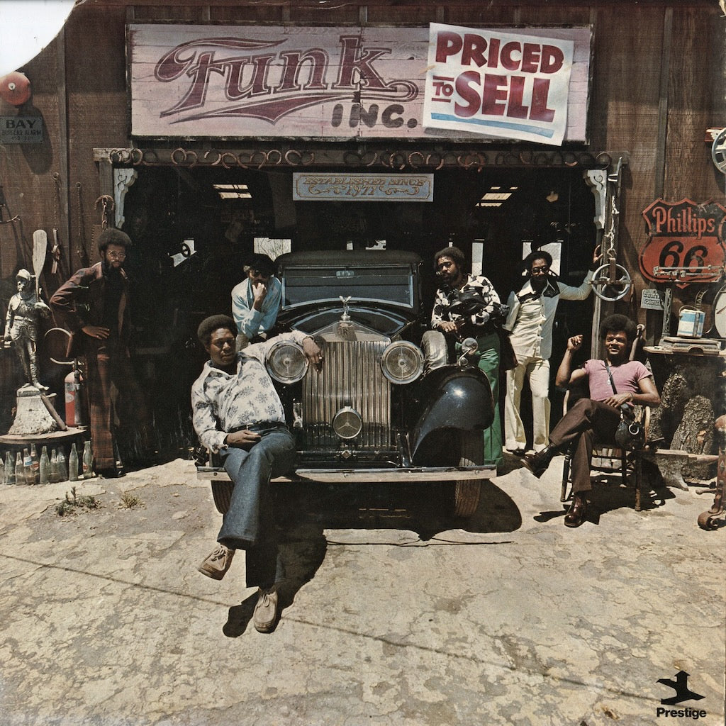 Funk Inc / ファンク・インク / Priced To Sell (P-10087)