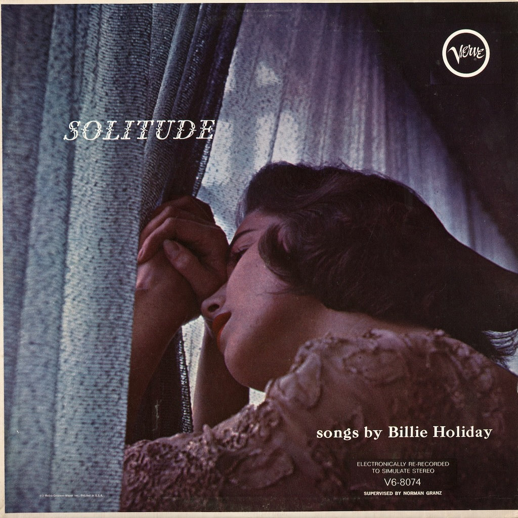 Billie Holiday / ビリー・ホリデイ / Solitude (V6-8074)
