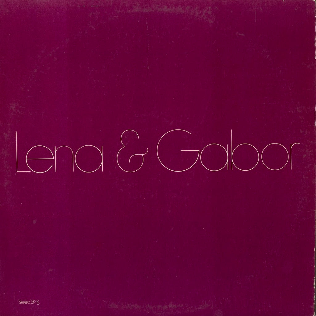 Lena Horne & Gabor Szabo – Watch What Happens (SK 15) LP 1970 US SKYE｜中古LP