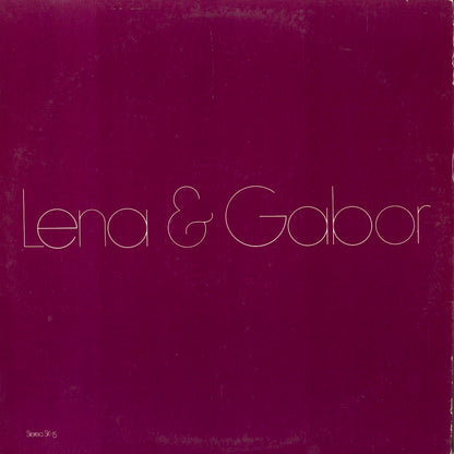 Lena Horne & Gabor Szabo – Watch What Happens (SK 15) LP 1970 US SKYE｜中古LP