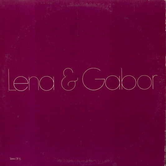 Lena Horne & Gabor Szabo – Watch What Happens (SK 15) LP 1970 US SKYE｜中古LP