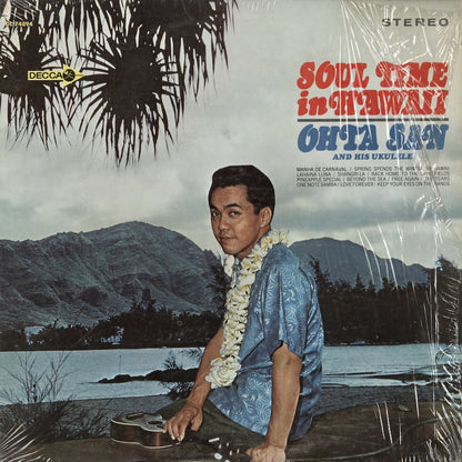 Ohta San / オータ・サン / Soul Time in Hawaii (DL 74894)