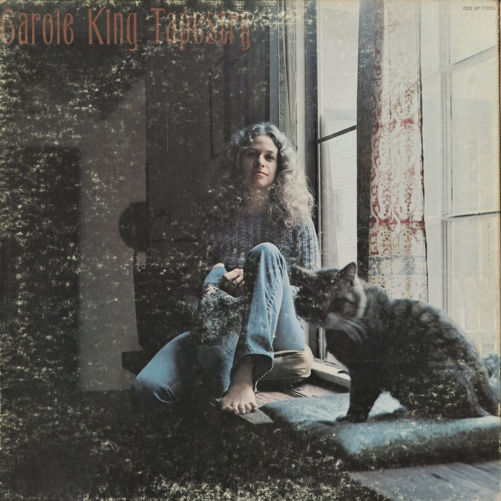 Carole King - Tapestry（Ode70ロゴ）(SP-77009) 1971 US Ode｜中古LP