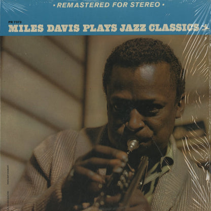 Miles Davis / マイルス・デイヴィス / Miles Plays Jazz Classics (PRST 7373)