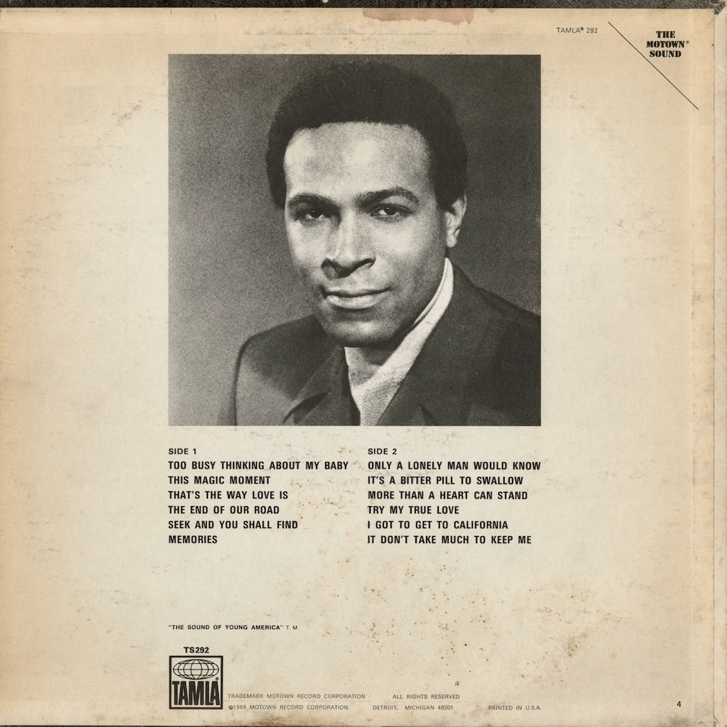 Marvin Gaye / マーヴィン・ゲイ / M.P.G (TS-292)