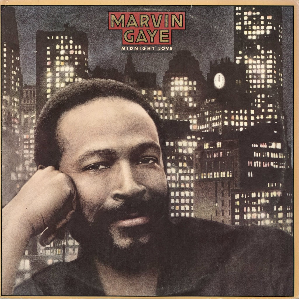 Marvin Gaye - Midnight Love (FC 38197) LP 1982 US Columbia｜中古LP