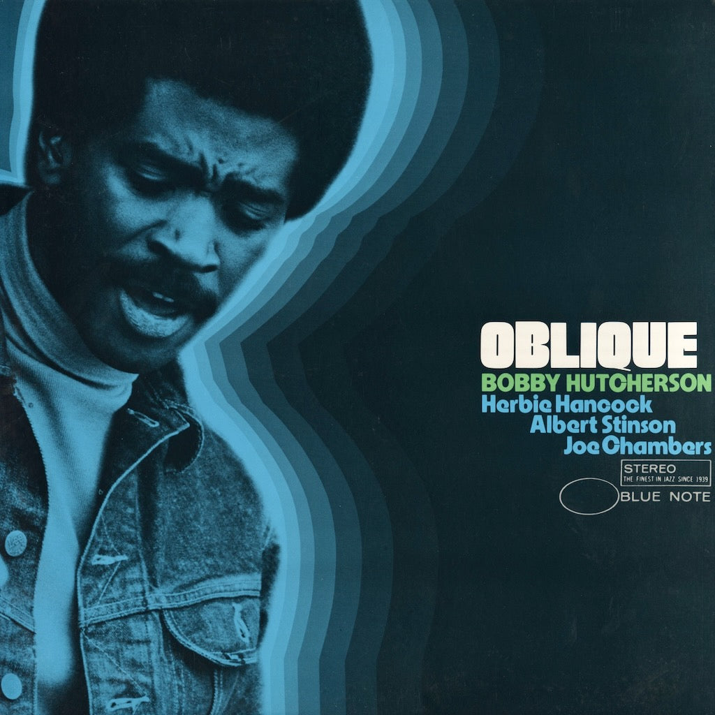 Bobby Hutcherson / ボビー・ハッチャーソン / Oblique (GXF-3061)
