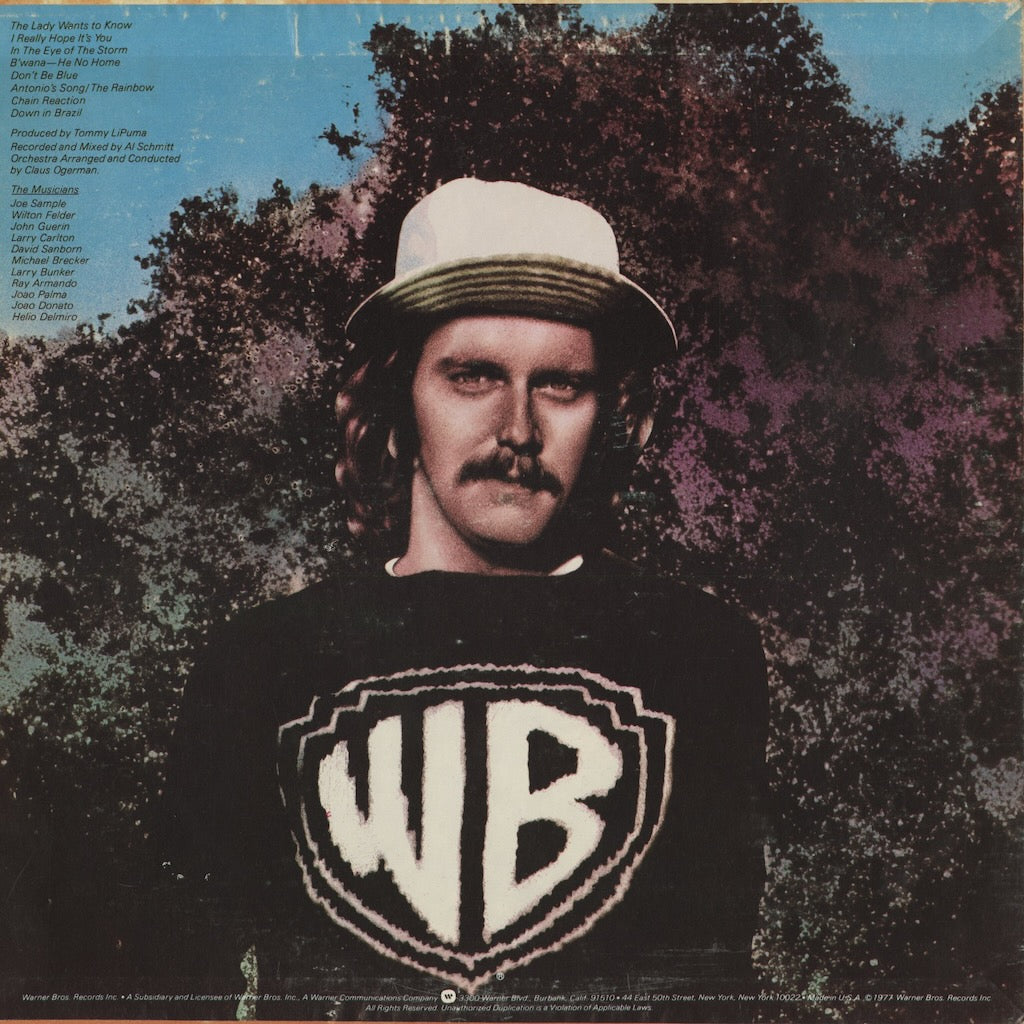 Michael Franks - Sleeping Gypsy (BS 3004) 1977 US Warner Bros.｜中古LP