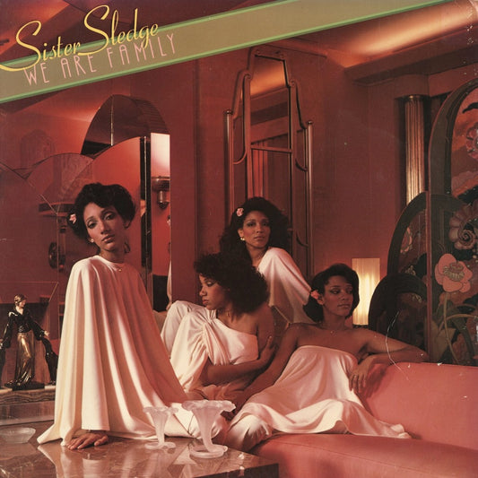 Sister Sledge – We Are Family (SD 5209) LP 1979 US Cotillion | 中古LP