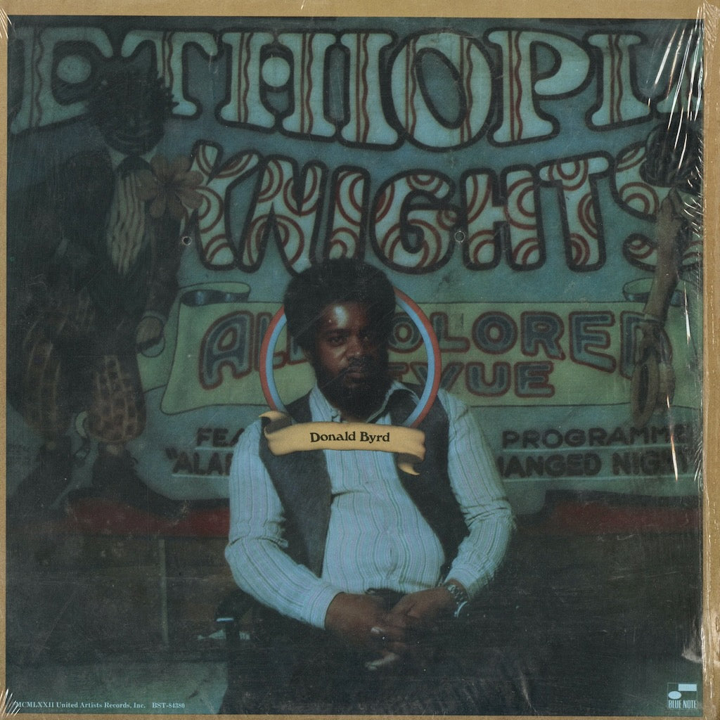 Donald Byrd / ドナルド・バード / Ethiopian Knights (BST-84380)
