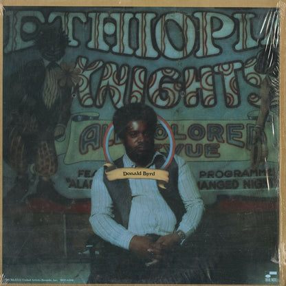 Donald Byrd / ドナルド・バード / Ethiopian Knights (BST-84380)