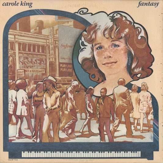 Carole King – Fantasy (SP77018) LP 1973 US ODE