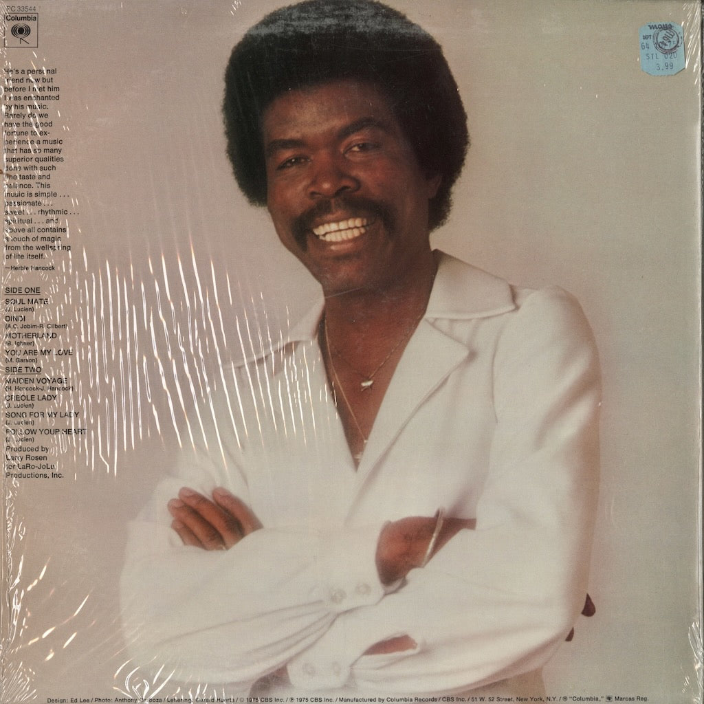 Jon Lucien / ジョン・ルシエン / Song For My Lady (PC 33544)