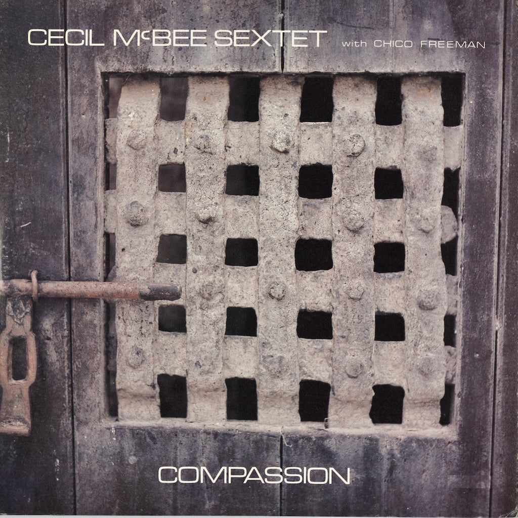 Cecil McBee / セシル・マクビー・セクステット / Compassion (IC3033)