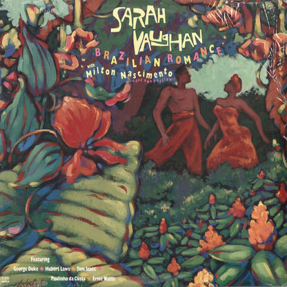 Sarah Vaughan With Milton Nascimento - Brazilian Romance (FM 42519) 1987 US CBS｜中古LP