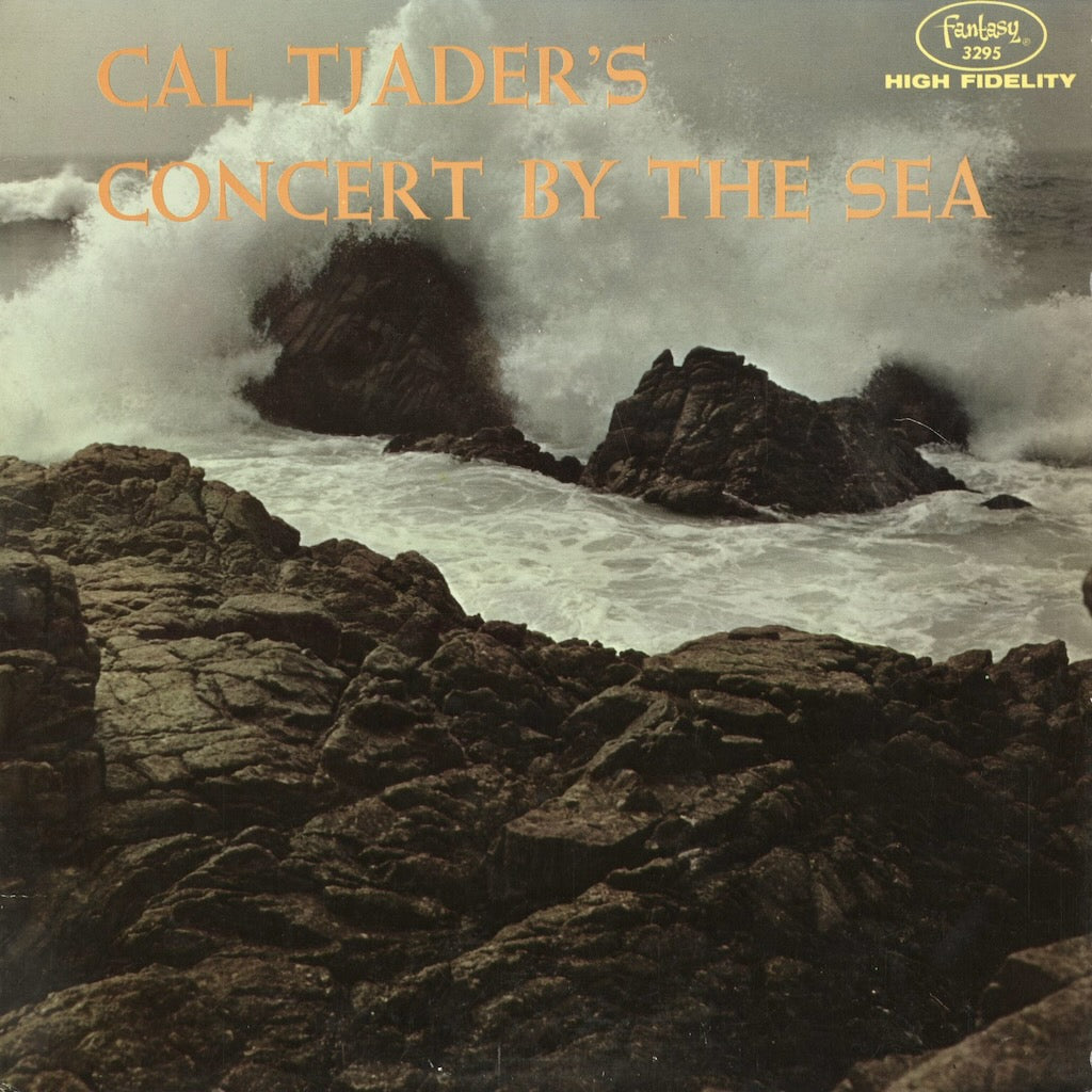 Cal Tjader - Concert By The Sea (3295) 1959 US Fantasy｜中古LP