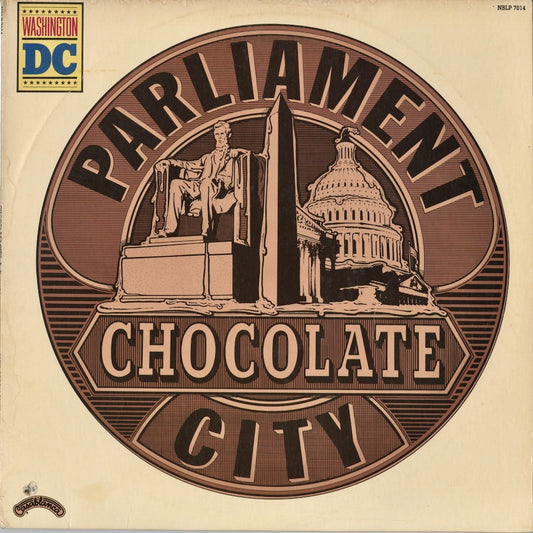 Parliament - Chocolate City (NBLP 7014) 1975 US Casablanca｜中古LP