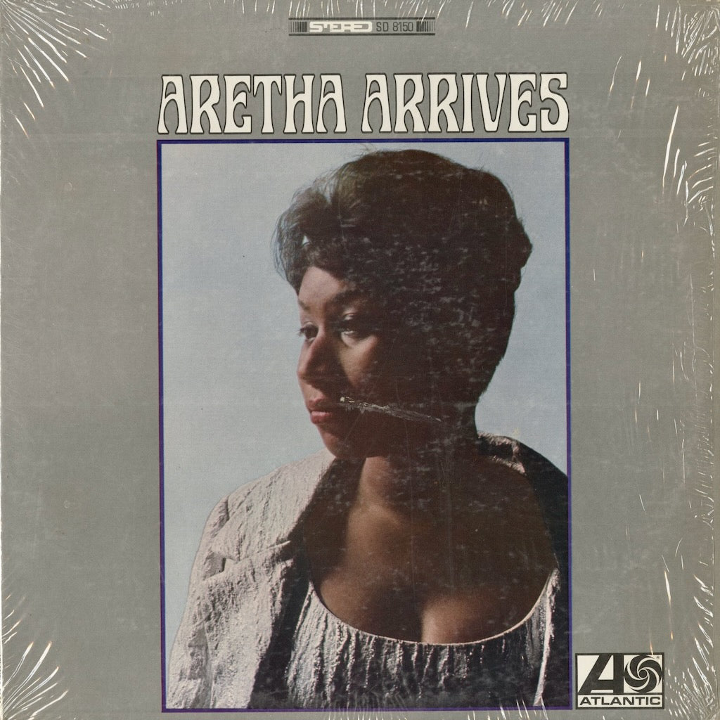Aretha Franklin - Aretha Arrives (SD 8150) 1967 US Atlantic｜中古LP
