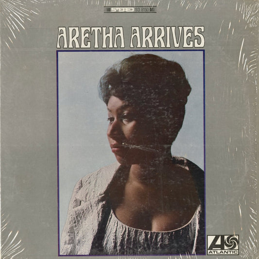 Aretha Franklin - Aretha Arrives (SD 8150) 1967 US Atlantic｜中古LP