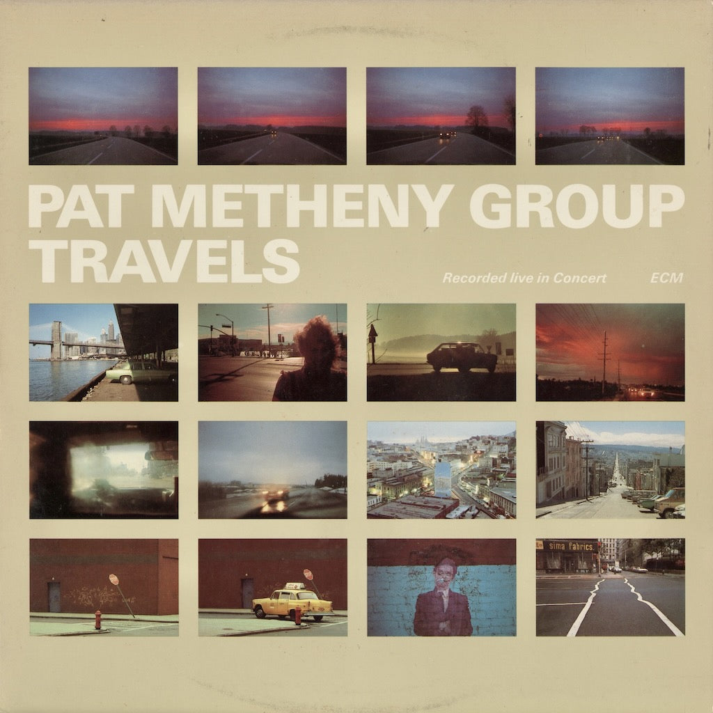 Pat Metheny / パット・メセニー・グループ / Travels (1-23791)