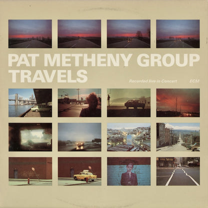 Pat Metheny / パット・メセニー・グループ / Travels (1-23791)