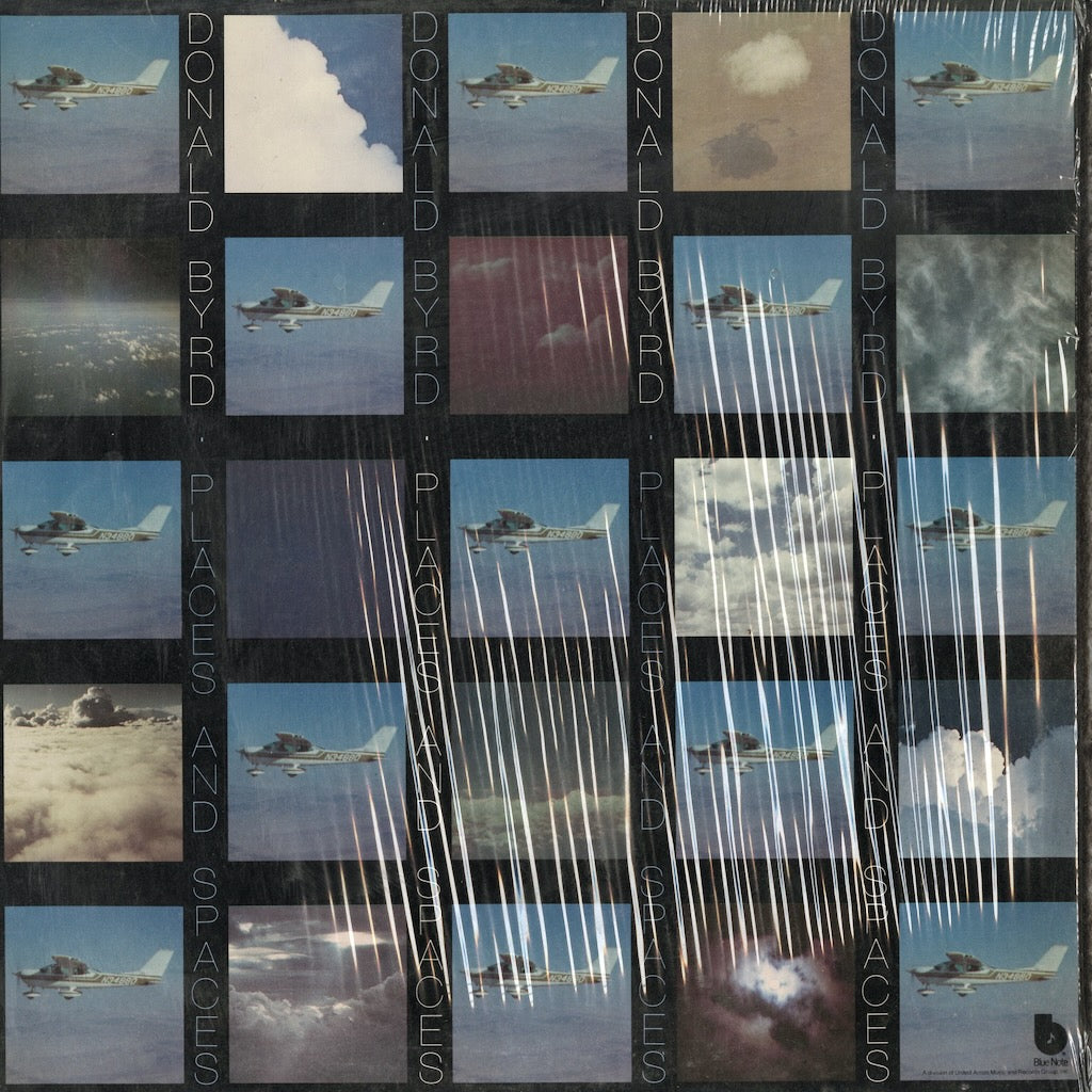 Donald Byrd - Places And Spaces (BN-LA-549G) Blue Note