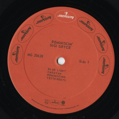 Gigi Gryce / ジジ・グライス / Reminiscin' (MG 20628)