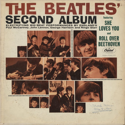 The Beatles / ビートルズ / Second Album (T 2080) US盤
