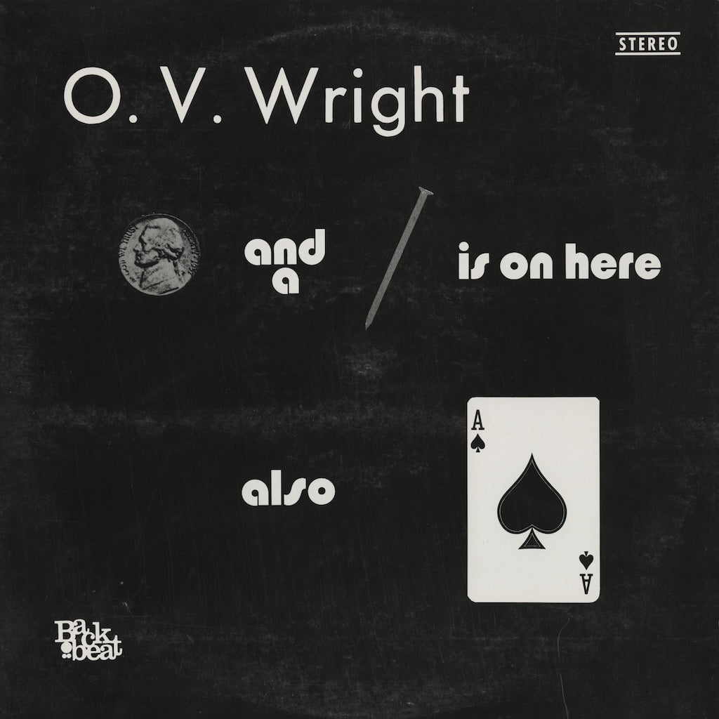 O.V. Wright / O.V. ライト / A Nickel And A Nail And Ace Of Spades (PLP-7015)