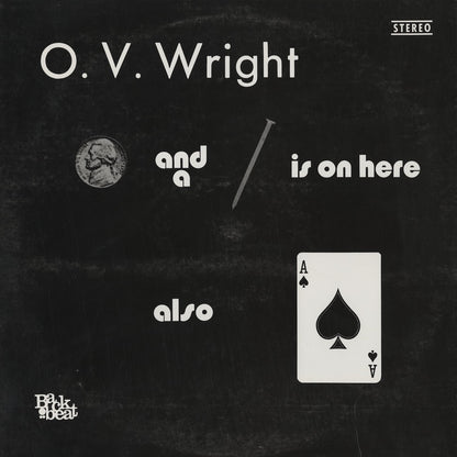 O.V. Wright / O.V. ライト / A Nickel And A Nail And Ace Of Spades (PLP-7015)