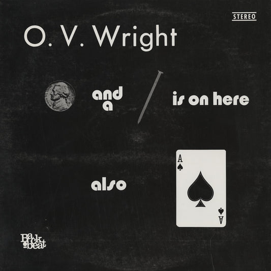 O.V. Wright / O.V. ライト / A Nickel And A Nail And Ace Of Spades (PLP-7015)