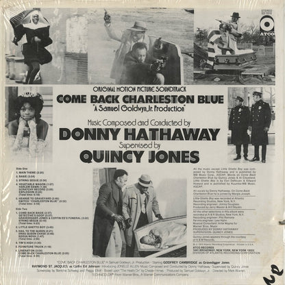 Donny Hathaway / ダニー・ハサウェイ / Come Back Charleston Blue -OST (SD 7010)